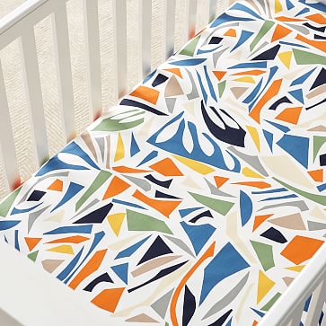 West elm 2024 crib sheet