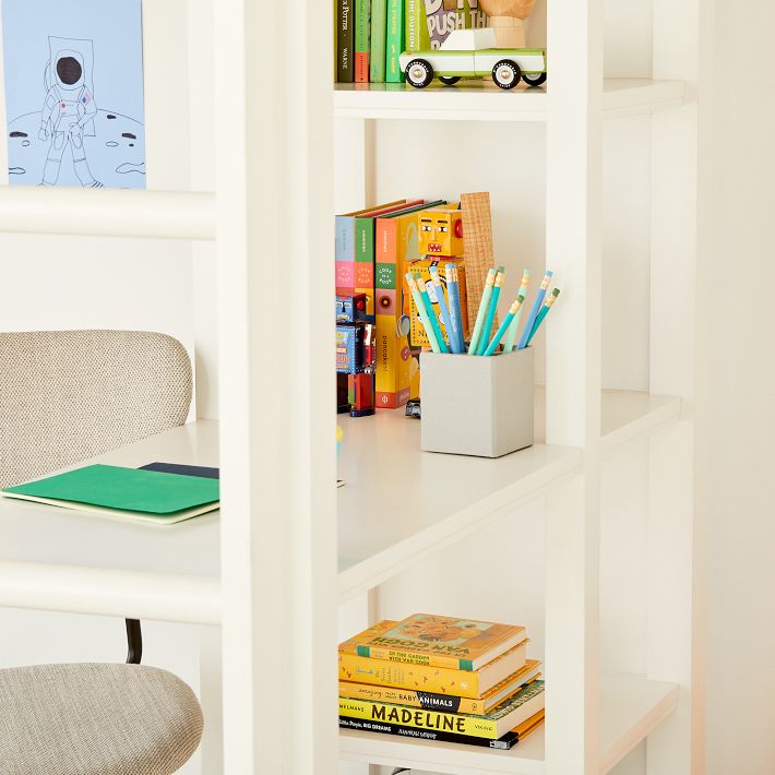 Nash Loft Bed w/ Desk | West Elm