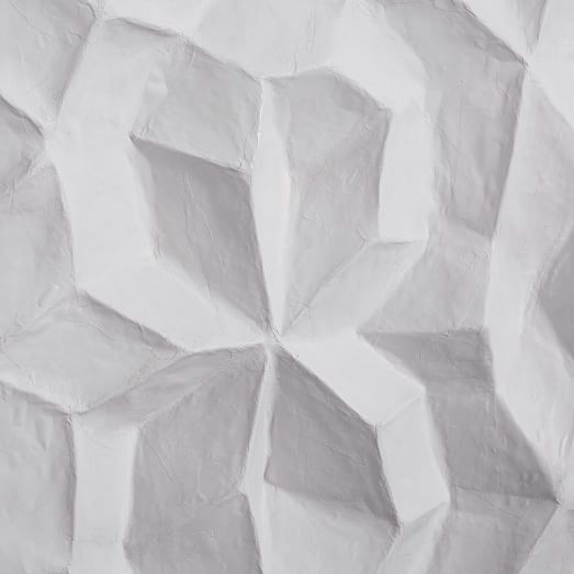 PapierMache Geo Panels Dimensional Wall Art West Elm