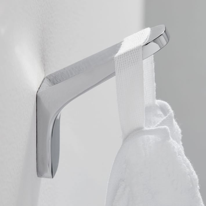 Mid-Century Contour Towel Hook | West Elm