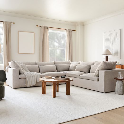 West elm walton deals sectional