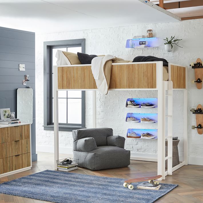 Pottery barn deals hampton loft bed