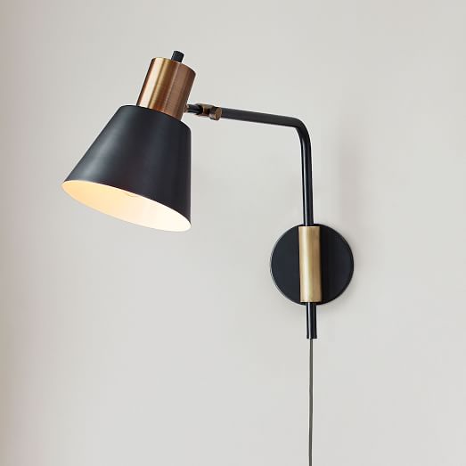 West elm wall lamp hotsell