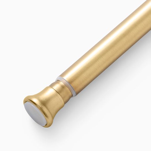 Modern Shower Curtain Rod | West Elm