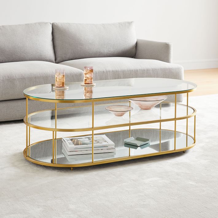 West elm terrace store pill coffee table