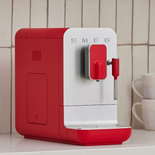 Smeg Fully-Automatic Coffee Machine With Steamer - 20276388