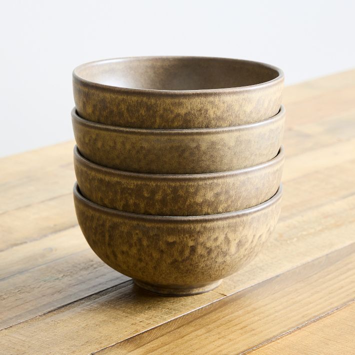 Kanto Stoneware Cereal Bowl Sets