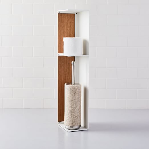 Toilet Paper Holder with Shelf – MoMA Design Store