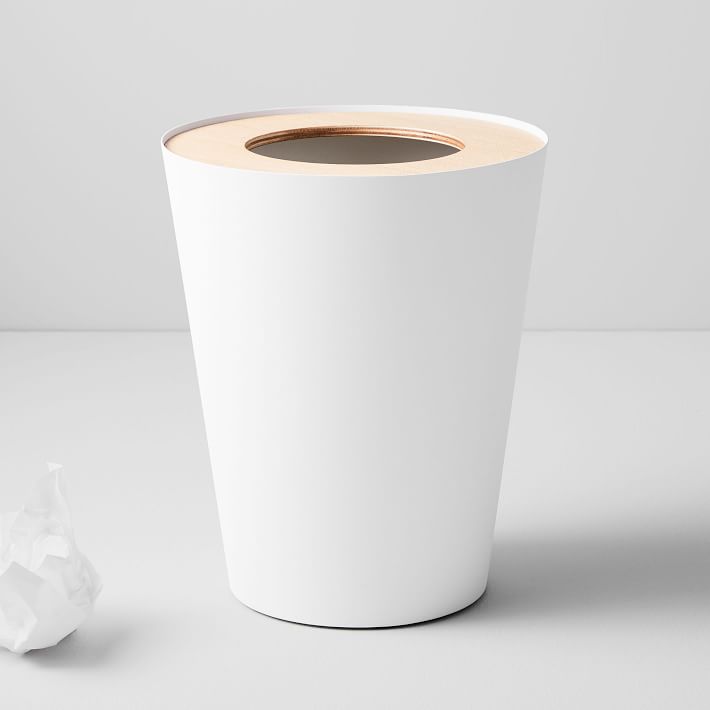 Yamazaki Rim Trash Can - Slim