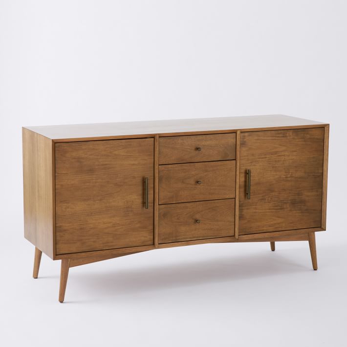 West elm mid on sale century entertainment center