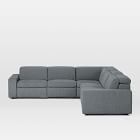Enzo 5-Piece L-Shaped Reclining Sectional (114