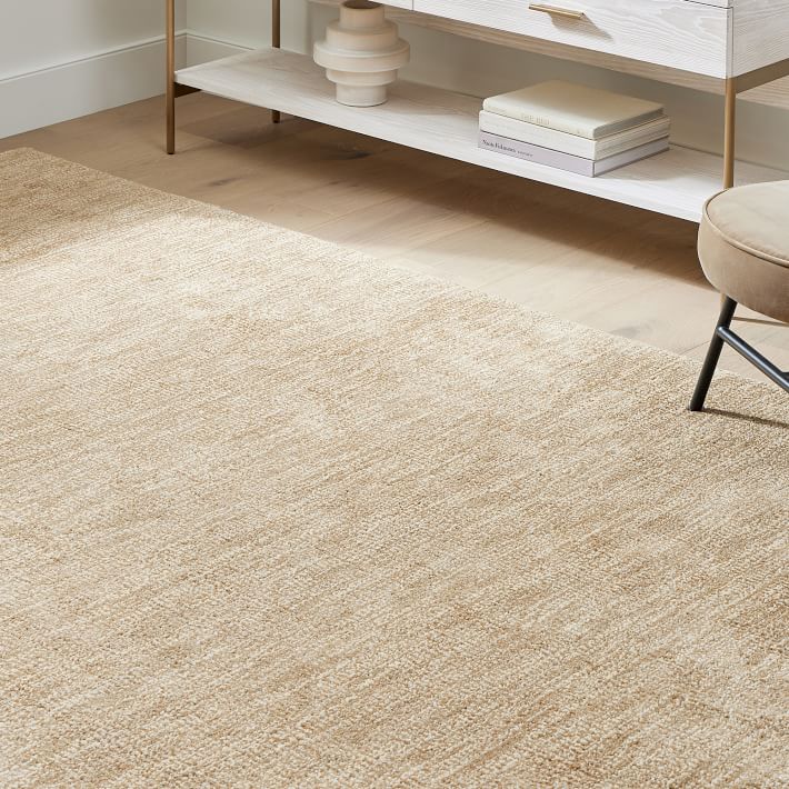 HandLoomed Wool & Jute Rug West Elm