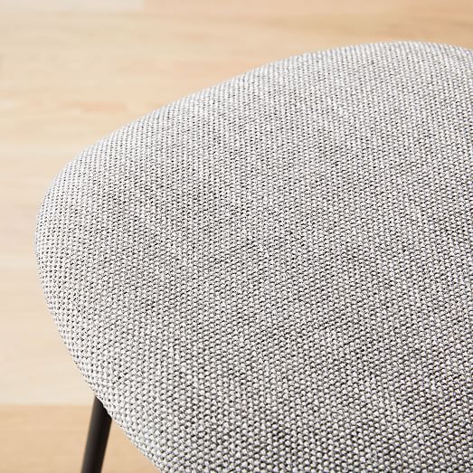 Modern Petal Backless Counter Stool West Elm