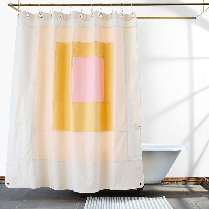 Quiet Town Marfa Shower Curtain Hesse West Elm