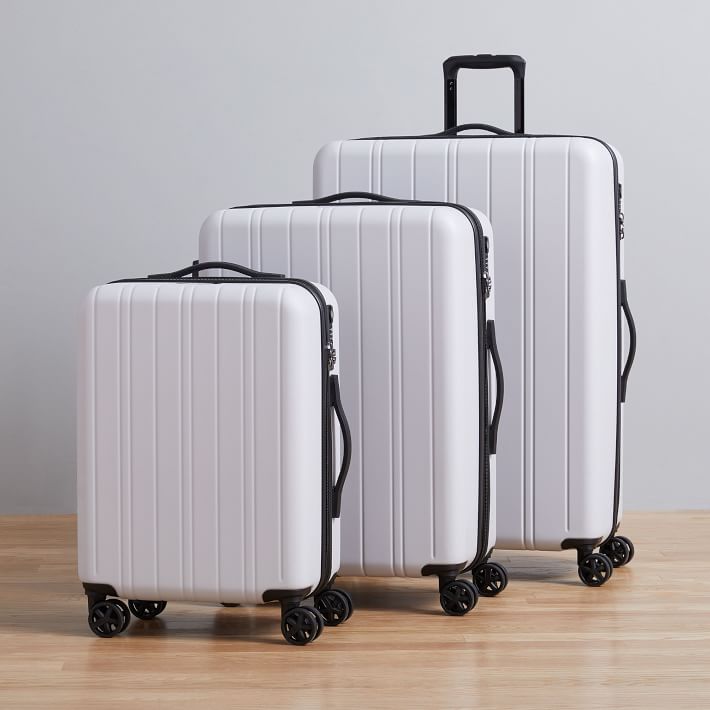 West Elm Luggage Platinum West Elm