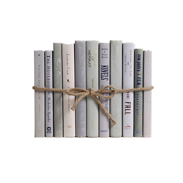Chic Decorative Books Faux Books for Decoration, 5 Pack Fake Books for Coffee Table Books Decor or Home Shelf Decor, Hardcover Modern Decorative