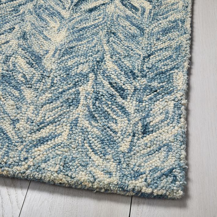 Vines Wool Rug West Elm