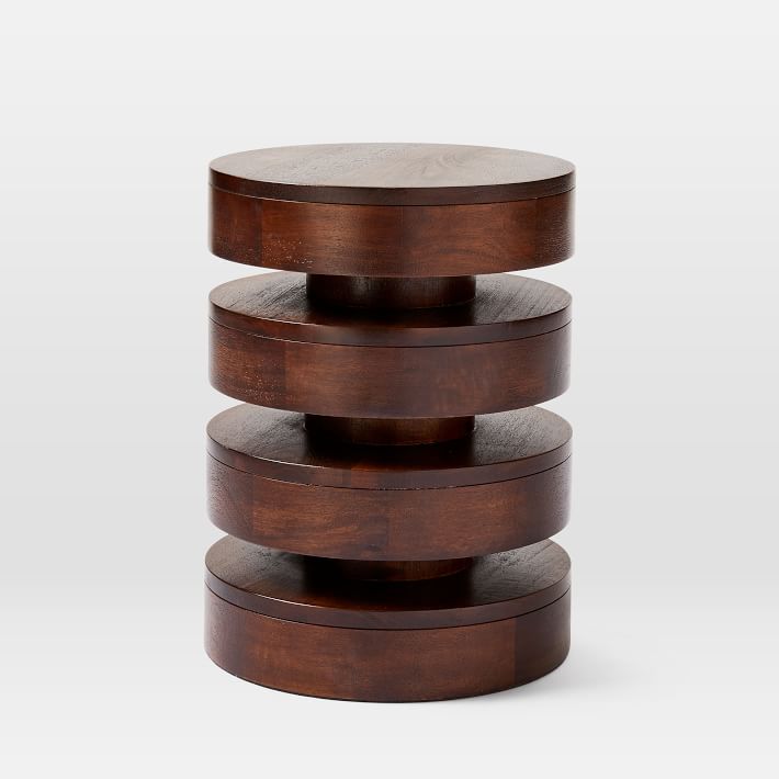 Floating disks store side table