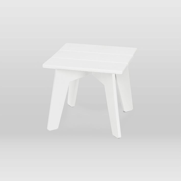 Polywood x West Elm Side Table West Elm