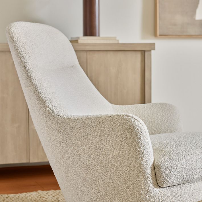 Viv High Back Swivel Chair