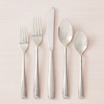 Children's Hammered Flatware Set - Montessori Services