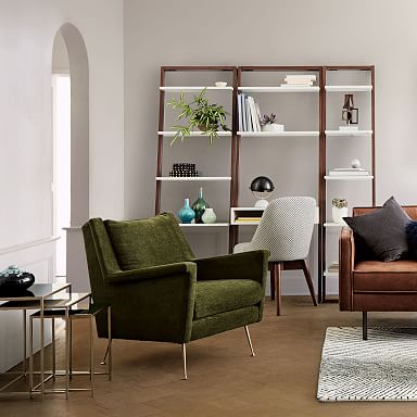 Modern Living Room Chairs West Elm