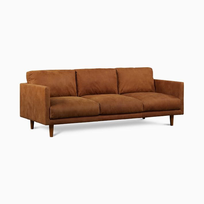 Rylan Leather Sofa (81