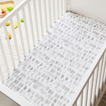 West elm hot sale mini crib sheets