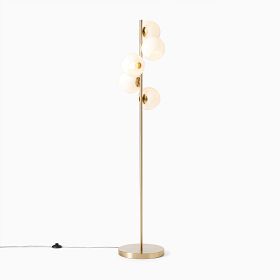 Staggered Glass 5-Light Floor Lamp (60)