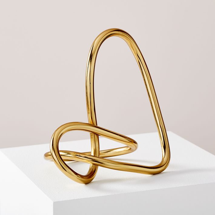 Metal Loop Objects – Brass Finish - West Elm Australia