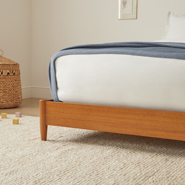 West elm deals platform bed king