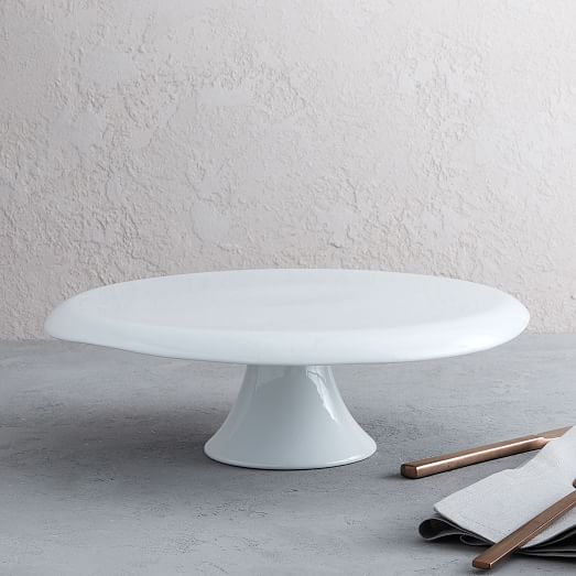 Organic Shaped Cake Stand | West Elm