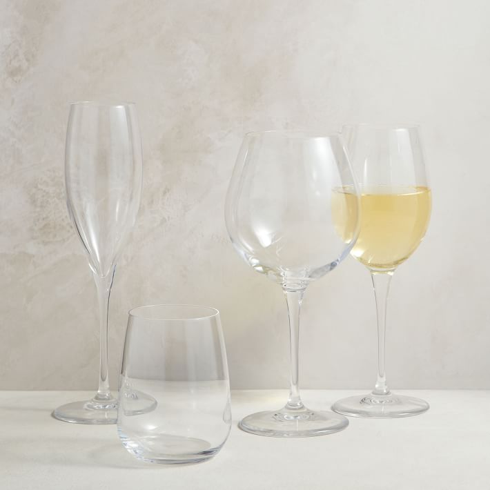 Bormioli Rocco Premiere Star Wine Glasses (Set of 6) West Elm