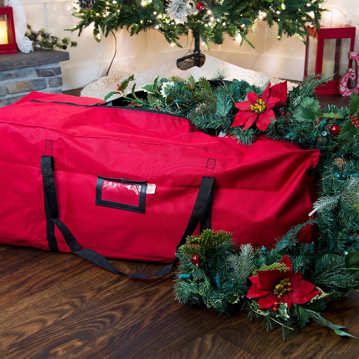 36 Multi-Use Christmas Decoration Storage Bag