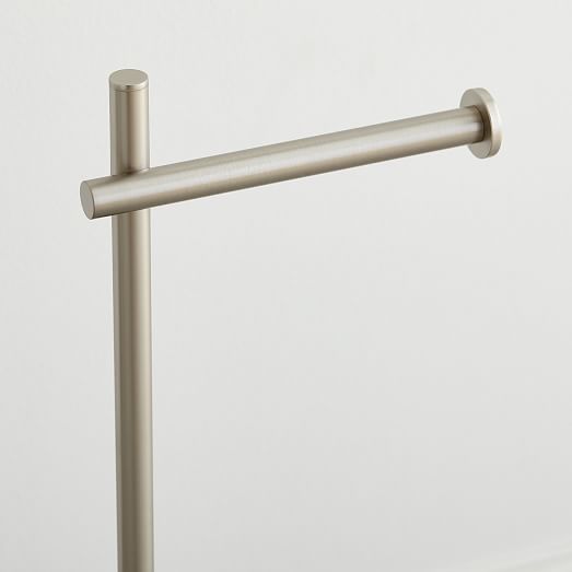 Modern Overhang Bathroom Freestanding Toilet Paper Holder West Elm