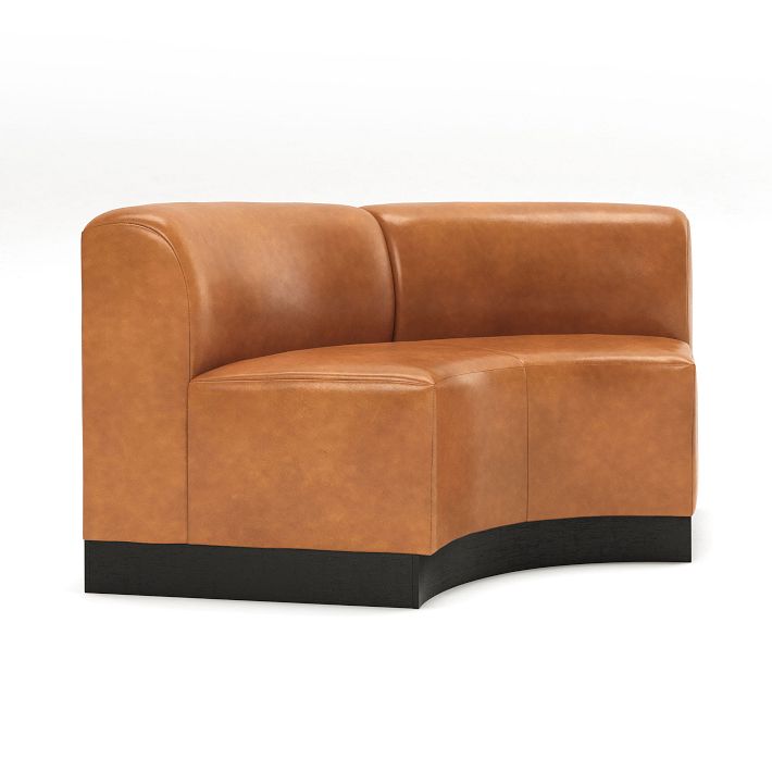 Dune Chair Vegan Leather - Saddle