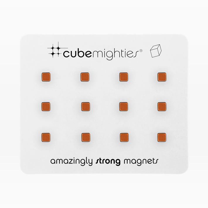 Three by Three Cube Mighties Magnet - 12 pack
