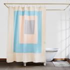 Quiet Town Marfa Shower Curtain | West Elm
