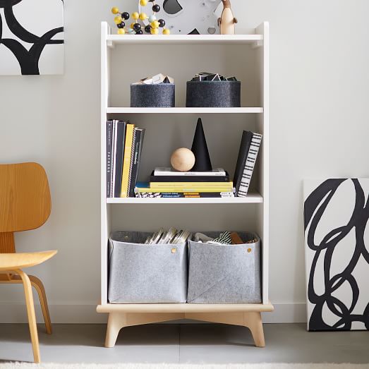 Hudson cubby outlet bookcase