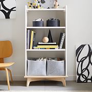 Stuen Narrow Tall Bookcase - Scandinavian Designs