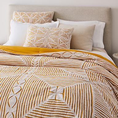 RHODE Mushroom Reversible Quilt & Shams