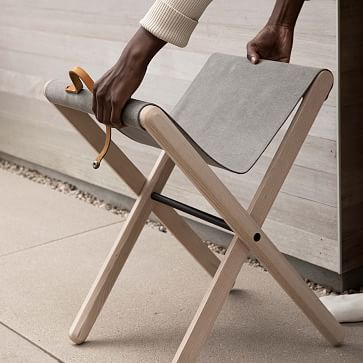 Departo Folding Stool | West Elm