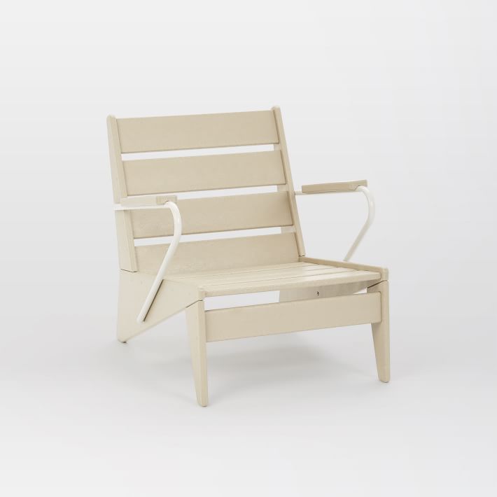 Modern Adirondack Lounge Chair West Elm   Modern Adirondack Lounge Chair O 