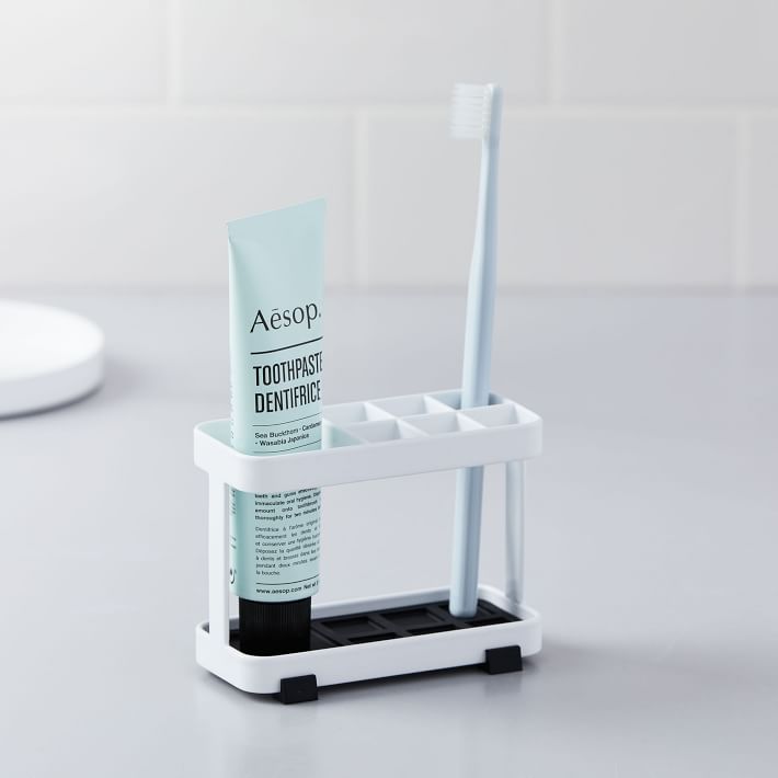 Yamazaki Toothbrush Stand West Elm