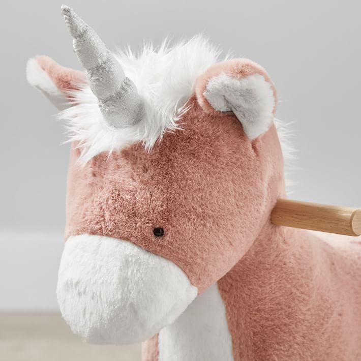 Pink unicorn rocker hotsell
