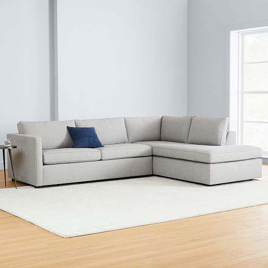 Build Your Own Harris Sectional West Elm