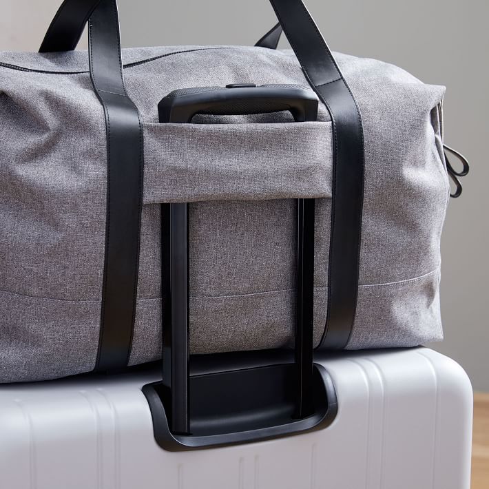 West elm duffle store bag review