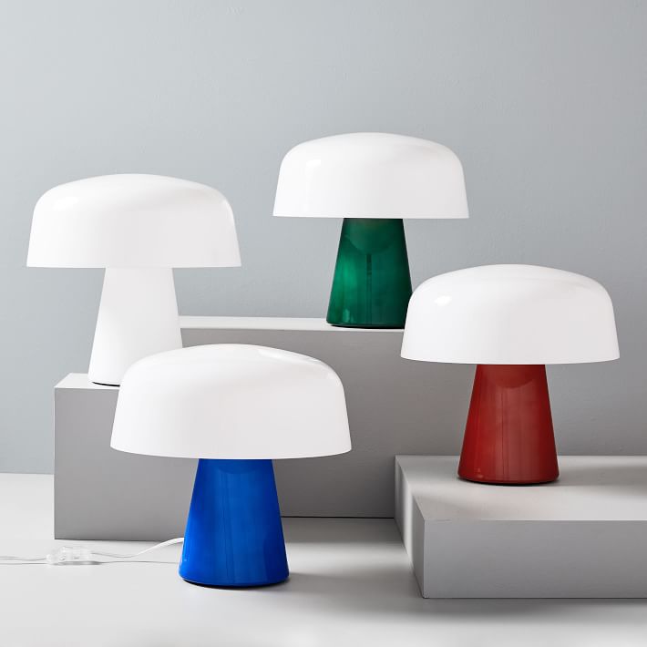 West elm store bella table lamp