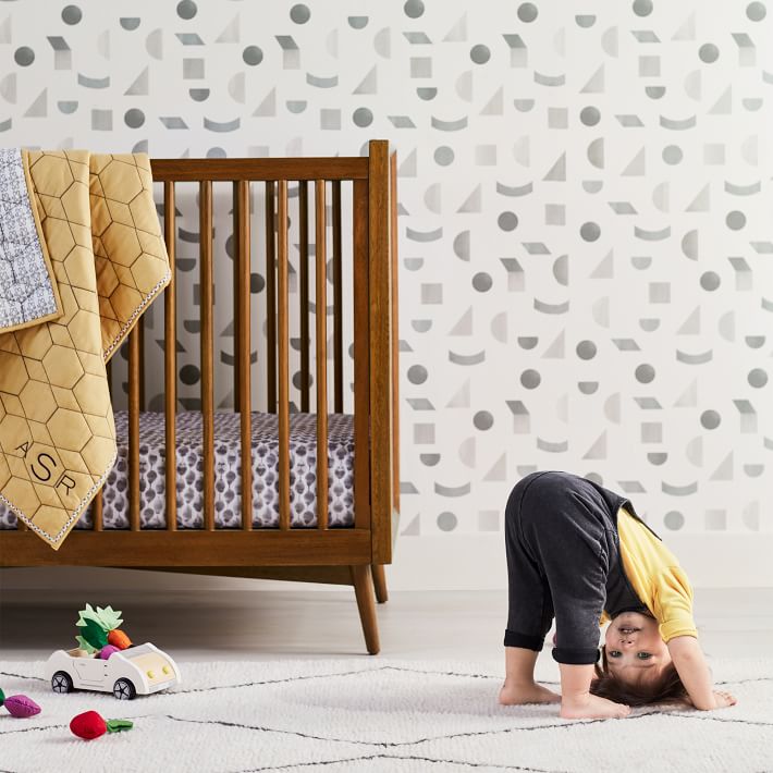 Toddler Quilt Horseradish, Baby Bedding West Elm