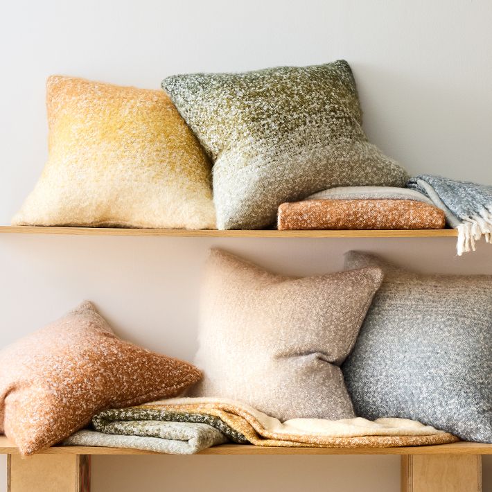 Ombre Pillow Cover West Elm